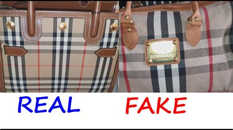 how to tell real from fake burberry|knockoff burberry handbags in usa.